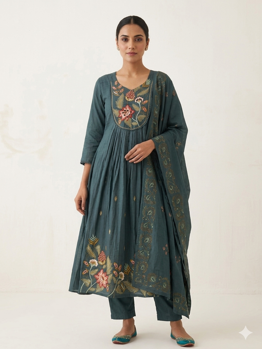 Indian salwar suit