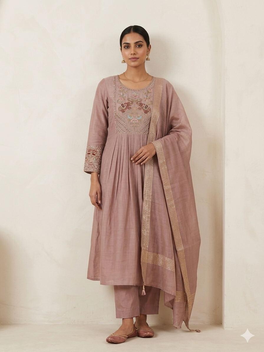 Indian salwar suit