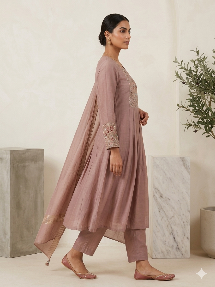 Indian salwar suit