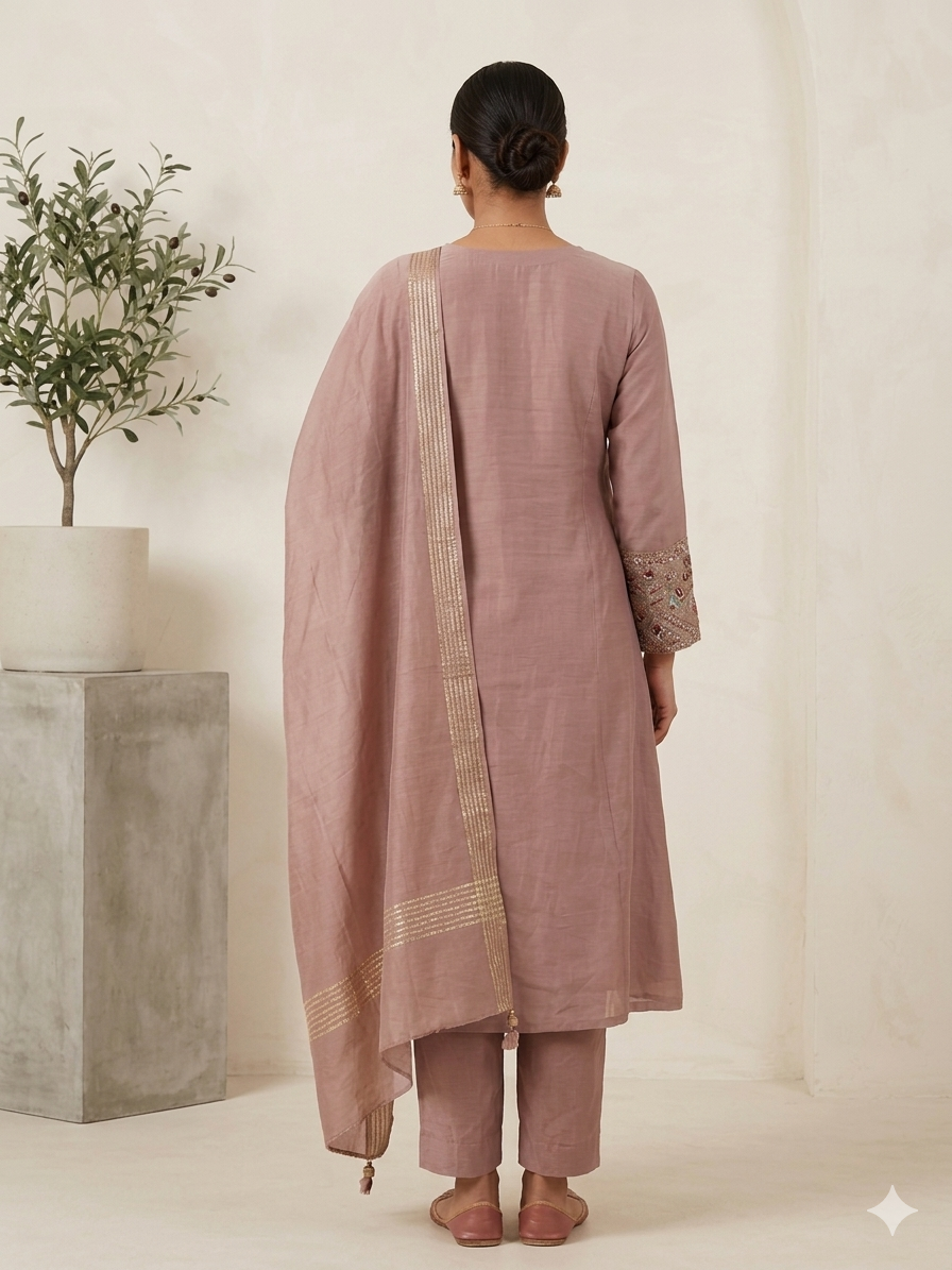 Indian salwar suit