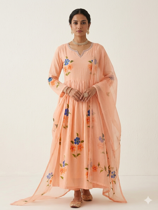 Indian salwar suit