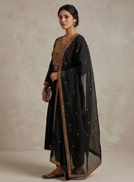 Indian salwar suit