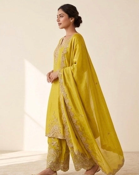 Indian salwar suit
