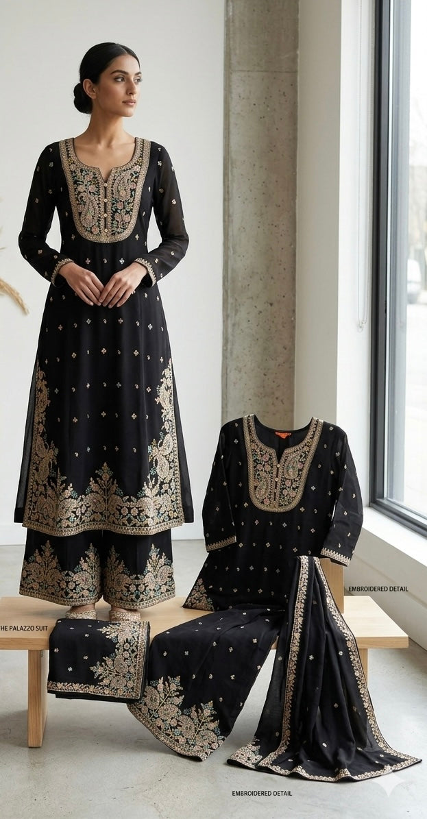 Indian salwar suit