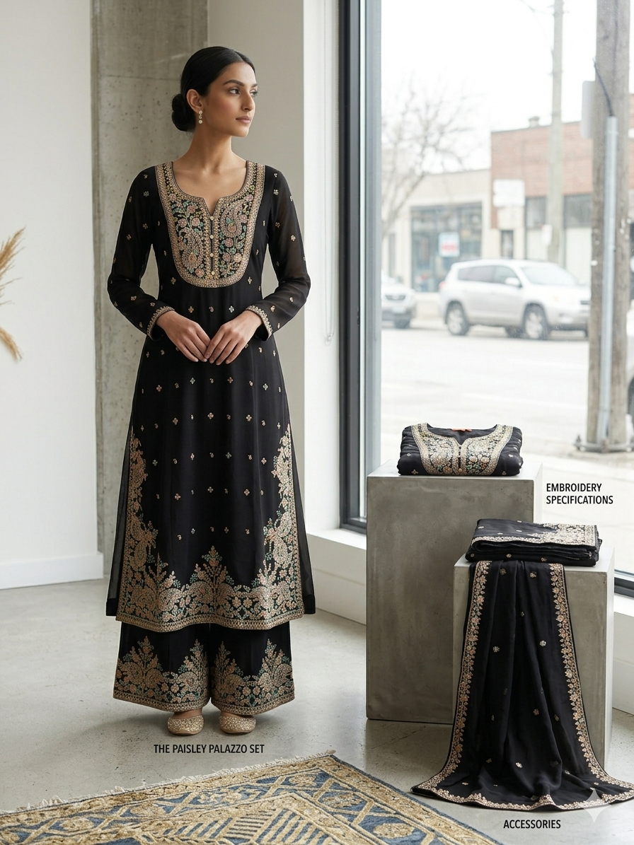 Indian salwar suit